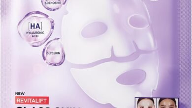 L’Oréal Paris Revitalift Glass Skin Hydrogel Glow Mask, For A Dewy, Plumped, Glass Skin In Only 90 Minutes, 1pc/ 4pcs