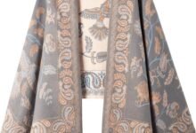 Women Pashmina Shawl Wrap for Women Scarf Reversible Holiday Gifts Scarf Winter Pashmina Shawls & Wraps for women Extra Soft Cashmere Feel Throw
