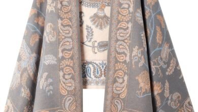 Women Pashmina Shawl Wrap for Women Scarf Reversible Holiday Gifts Scarf Winter Pashmina Shawls & Wraps for women Extra Soft Cashmere Feel Throw
