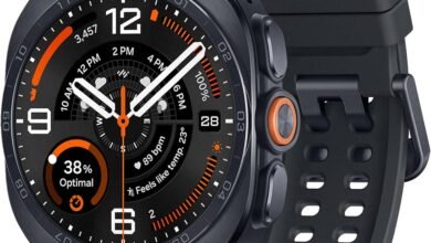 Samsung Galaxy Watch Ultra2 Titanium Gray, 47mm, Bluetooth, Rugged Luxury design, 800 mAh Battery, Fast Charging, Trail Run, Energy Score, Sleep Coaching, Raise to Talk (KSA Version)