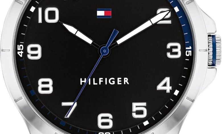 ساعة تومي هيلفيغر للرجال، تناظرية Tommy Hilfiger MACY'S ESSENTIALS Men's Watch, Analog
