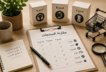 كيف أقارن بين المنتجات قبل الشراء: دليل شامل لاتخاذ قرارات ذكية